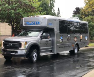 photo of GLTA bus